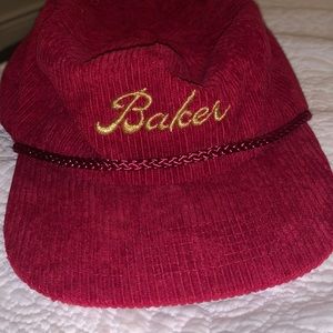 Baker hat